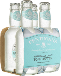 Fentiman's Light Tonic Water (4 Pack/200ml)