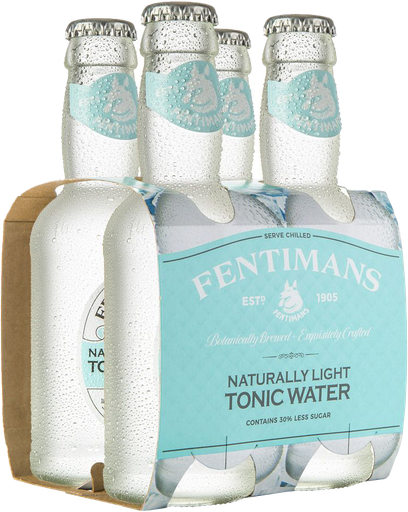 [199211] Fentiman's Light Tonic Water (4 Pack/200ml)