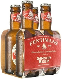[199202] Fentimans Ginger Beer (4 Pack/200ml)