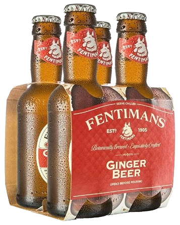 [199202] Fentimans Ginger Beer (4 Pack/200ml)