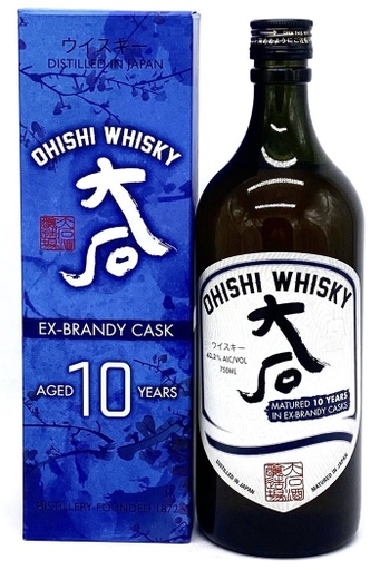 [191343] Ohishi, Brandy Cask 10 Years Whisky