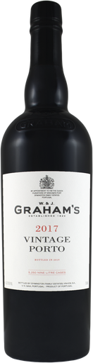 [196206] Grahams, Vintage Port, 2017