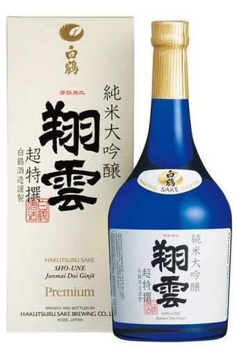 [199163] Hakutsuru, Sho-Une Junmai Dai Ginjo Sake (750ml)
