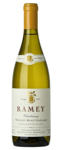 [197539] Ramey Wine Cellars, Chardonnay Woolsey Road Russian River, 2019