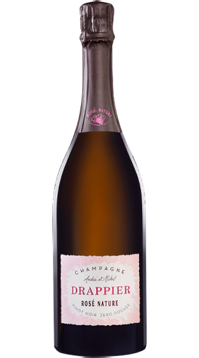 [192381] Champagne Drappier, Rosé Brut Nature