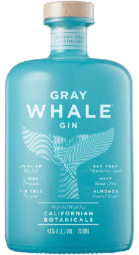 [191199] Gray Whale, Gin
