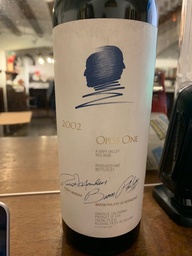 Opus One 2002