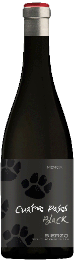 [196563] Cuatro Pasos, Mencia Black, 2018