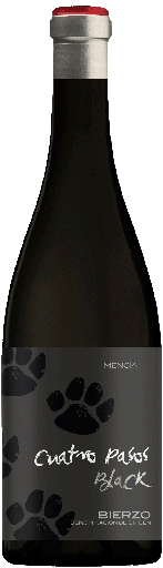 [196563] Cuatro Pasos, Mencia Black, 2021