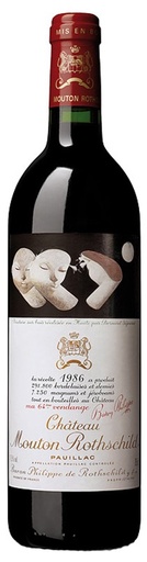 [991125] Chateau Mouton Rothschild 1986