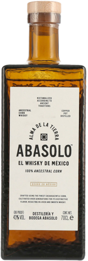 [192623] Abasolo, Whisky De Mexico