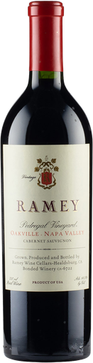 [197502] Ramey Wine Cellars, Pedregal Vineyard, 2015