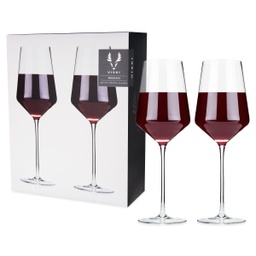 [902033] Viski Bordeaux  Glasses (Set of 2)