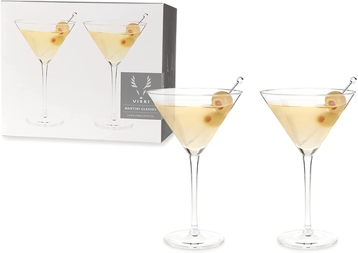 [902034] Viski Martini Glasses (Set of 2)