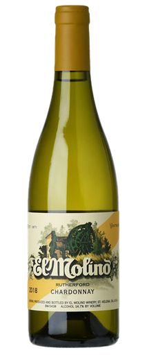 [195000] El Molino, Rutherford Chardonnay, 2019