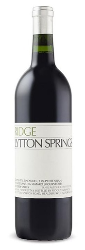 [196723] Ridge, Lytton Springs, 2024 (1.5 L)