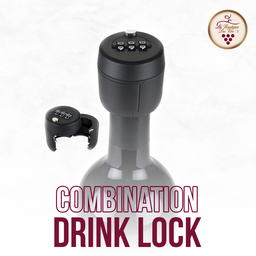 [902302] Combination Drink Lock, True Deputy