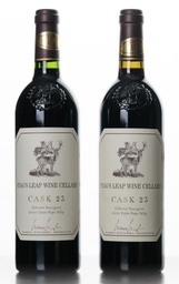Stags Leap Wine Cellars Cask 23 Cabernet Sauvignon 2000 & 2001