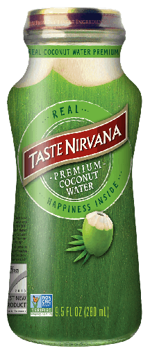 [198867] Taste Nirvana, Real Coconut Water (no pulp) (9.5 fl oz.)