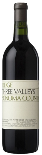 [197743] Ridge, Red Blend Three Valleys, 2020