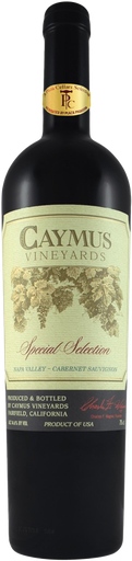 [665213] Caymus, Special Selection Cabernet Sauvignon, 2018