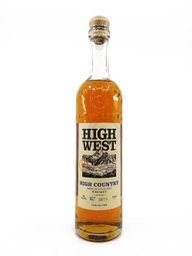 High Country Whiskey, High West