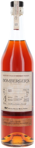 [191361] Michter's Distillery, Bomberger's Bourbon Whiskey