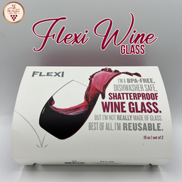 [902904] Flexi Wine Glass
