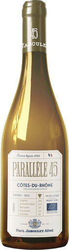 [190413] Paul Jaboulet, Cotes du Rhone Blanc Parallele 45, 2023