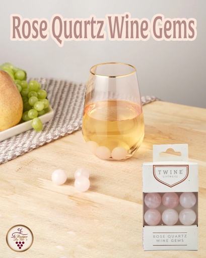 [900095] Rose quartz Wine Gems