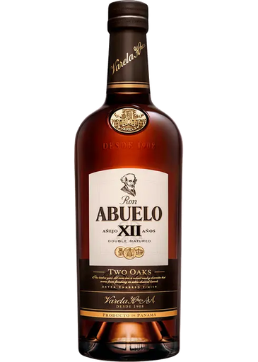 [198558] Abuelo, Ron Añejo 12 yrs Two Oaks