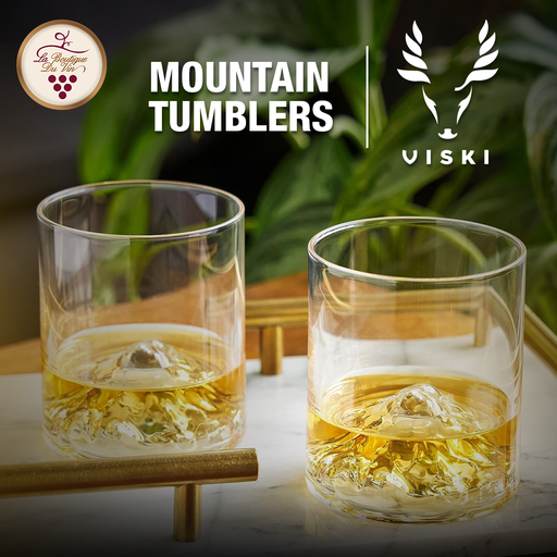 [902051] Viski Mountain Tumblers