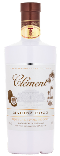 [198574] Clement Rhum, Mahina Coco Liqueur