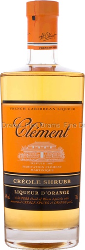 [198567] Clement Rhum, Creole Shrubb Liqueur D Orange