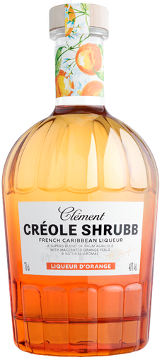 [198567] Clement Rhum, Creole Shrubb Liqueur D Orange