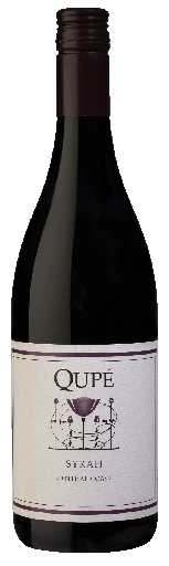 [193912] Qupé Wine, Syrah Central Coast, 2020