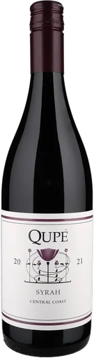 [193912] Qupé Wine, Syrah Central Coast, 2020