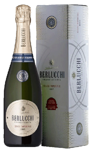 [192598] Berlucchi Franciacorta, Brut Cuvée Imperiale Gift Box (1.5 L)