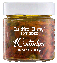 [CT0103] Contadini Sundried Cherry Tomatoes in Extra Virgin Olive Oil