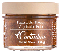 [CT0301] Contadini Pizza Style Mixed Vegetable Pate