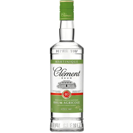 [198516] Clement Rhum, Rhum Agricole Blanc