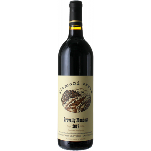 [197443] Diamond Creek, Gravelly Meadow Cabernet Sauvignon, 2017