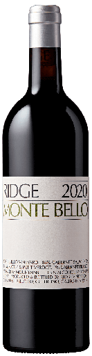 [000717] Ridge, Monte Bello Cabernet Sauvinon, 2020
