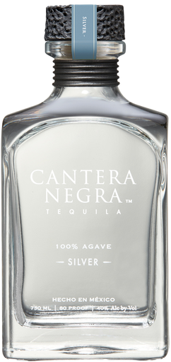 [198580] Cantera Negra, Tequila Silver