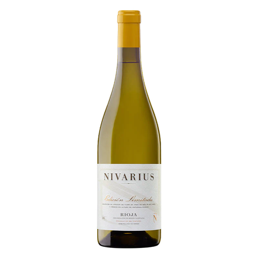 [196380] Bodegas Nivarius, Blanco Edicion Limitada, 2018