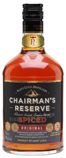 [198583] Chairman's Reserve Rum, Original Spiced Rum
