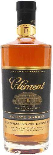 [198568] Clement Rhum, Select Barrel Rhum