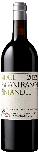 [000733] Ridge, Pagani Ranch Zinfandel, 2022