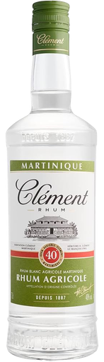 [198576] Clement Rhum, Rhum Agricole Blanc