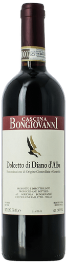 [192589] 	Cascina Bongiovanni	Dolcetto Diano D' Alba DOCG, 2022